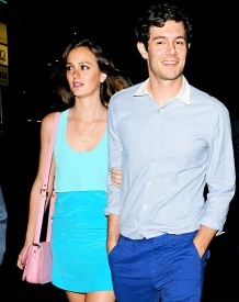 La pareja se conoció durante el rodaje de "The Oranges" en 2011 y empezaron a salir en 2013